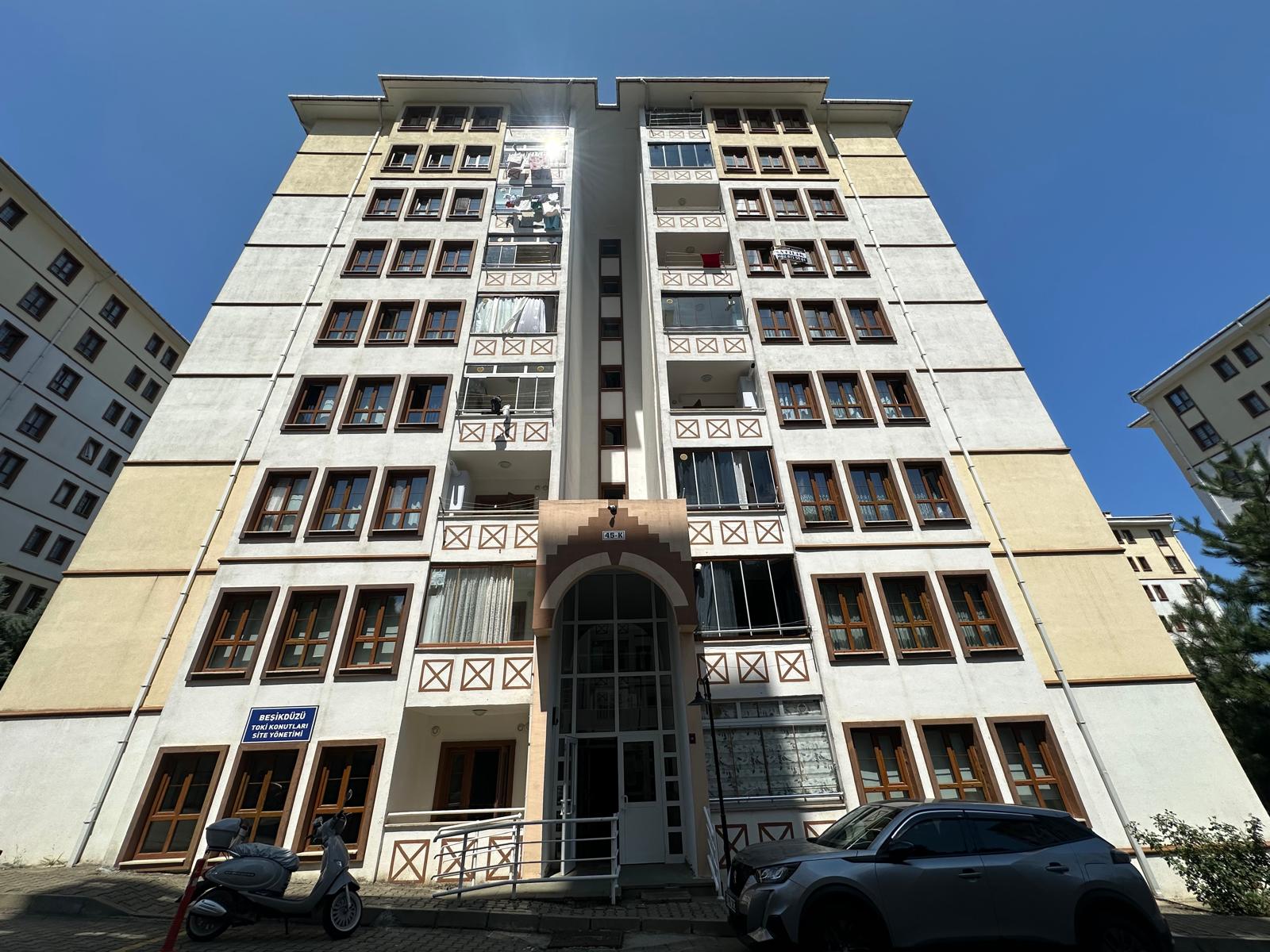 MABEL GAYRİMENKUL/ BEŞİKDAĞ TOKİ'DE 3+1 5.KAT SATILIK DAİRE